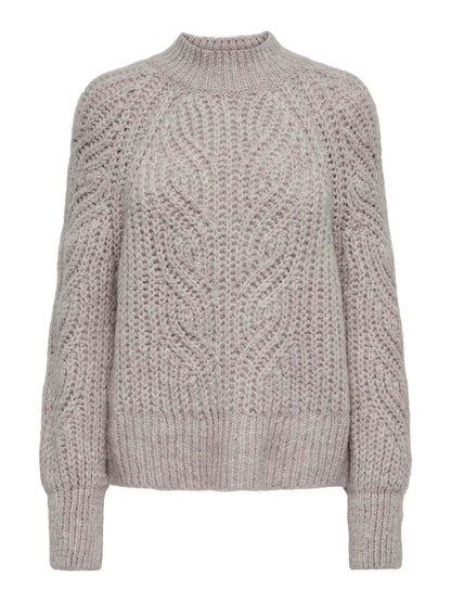 15307016 ONLruby LS Highneck BF KNT