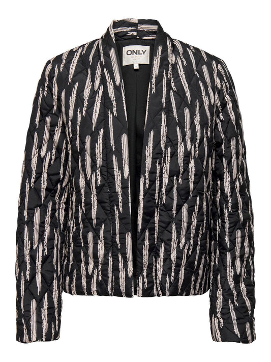 15314148 ONLcemma AOP Quilt Jacket