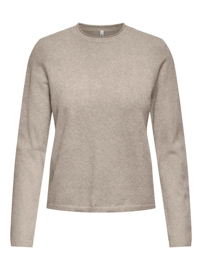 15368961 ONLloyal ls oneck knit