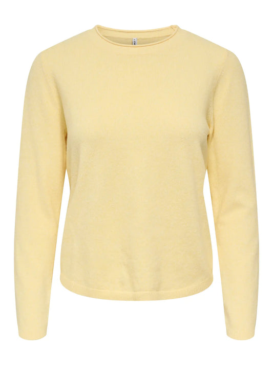 15368961 ONLloyal ls oneck knit