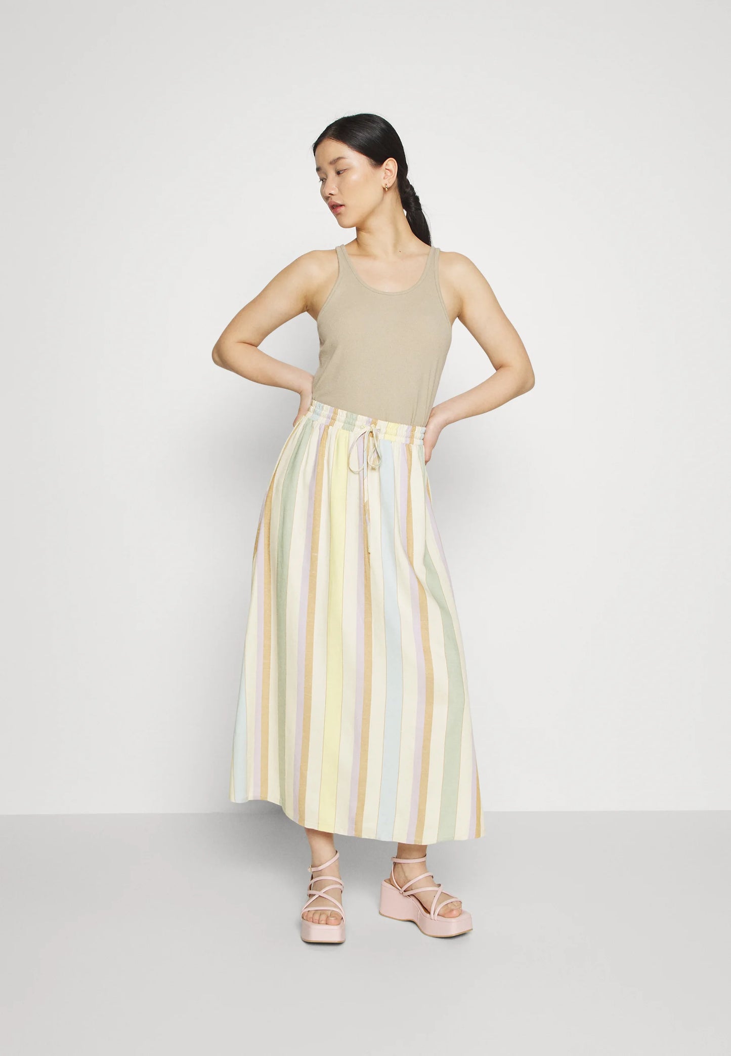 15256844 ONLtine Midi Skirt