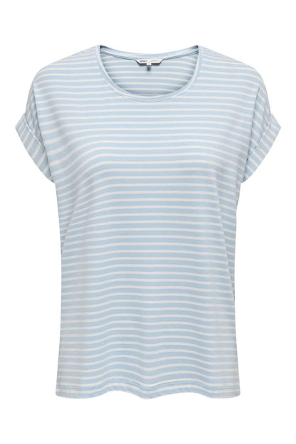 15206243 Onlmoster Stripe S/s Oneck top