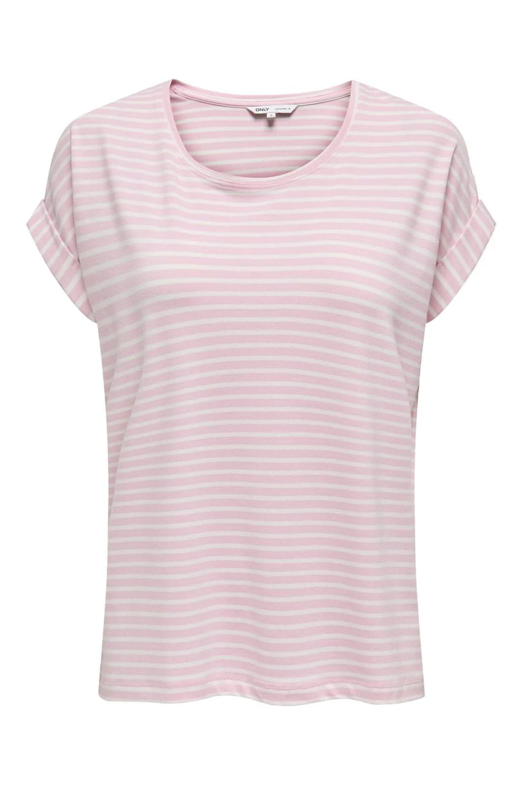 15206243 Onlmoster Stripe S/s Oneck top