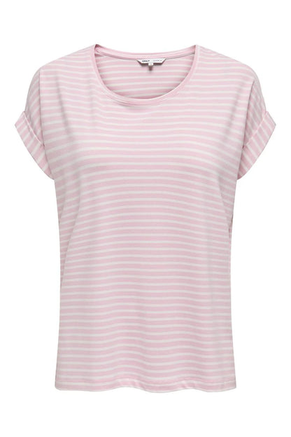 15206243 Onlmoster Stripe S/s Oneck top