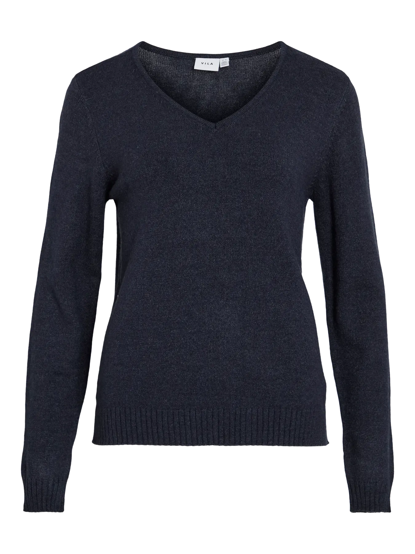 14042769 VIRIL V-Neck L/S Knit Top