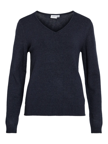 14042769 VIRIL V-Neck L/S Knit Top