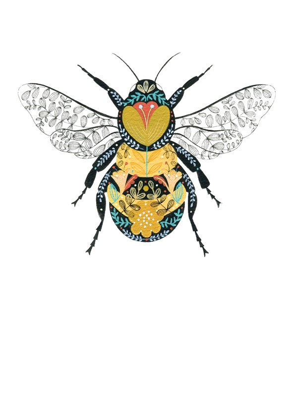 PN06A Floral Bee