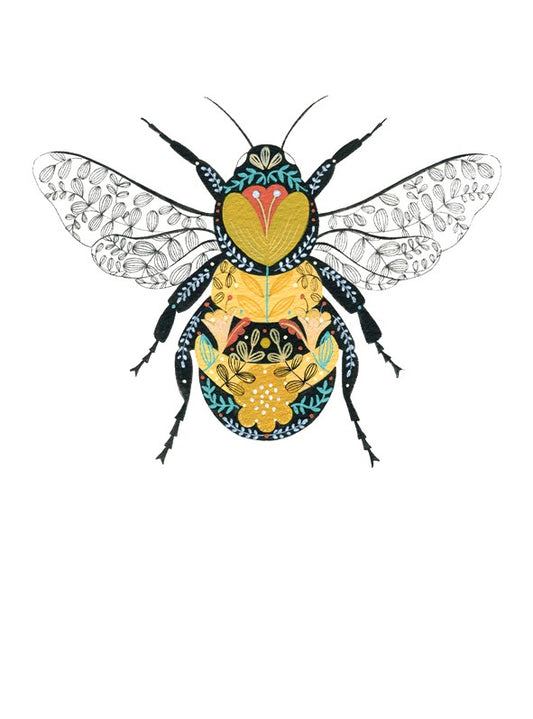 PN06A Floral Bee