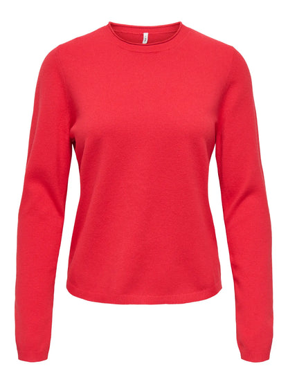 15368961 ONLloyal ls oneck knit