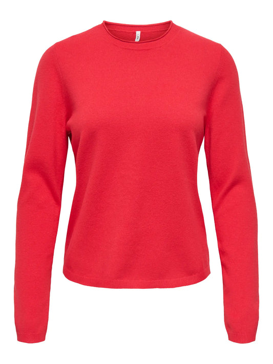 15368961 ONLloyal ls oneck knit