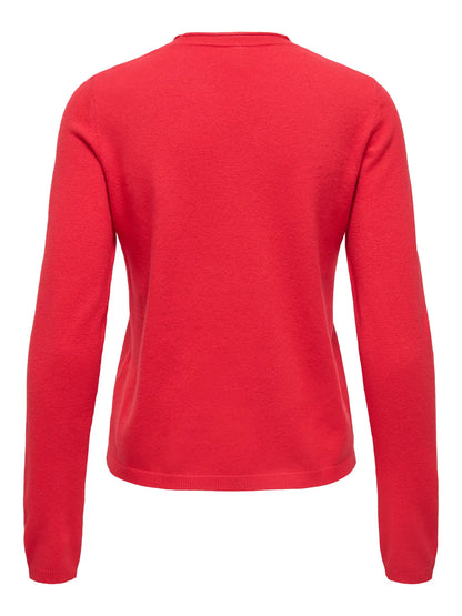 15368961 ONLloyal ls oneck knit