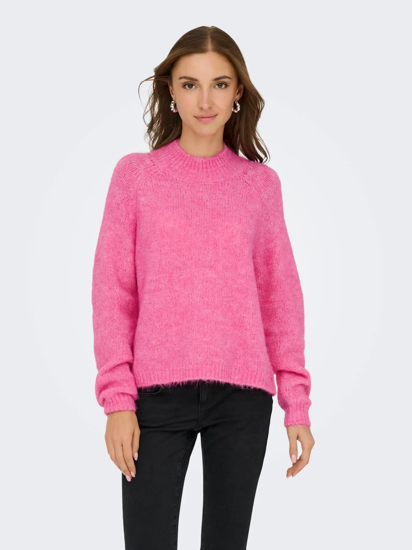 15324290 JDYzoey Life L/S Raglan Pullover