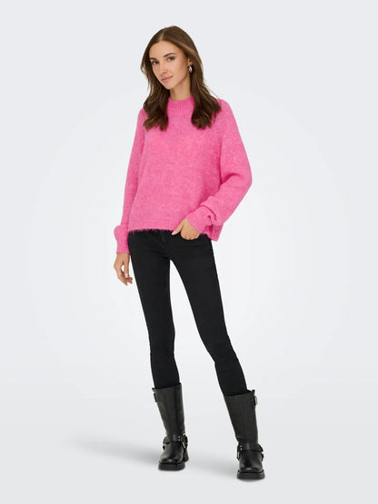 15324290 JDYzoey Life L/S Raglan Pullover