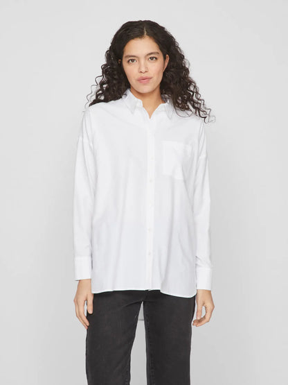 14095099 VIdarma LS Loose Button Shirt