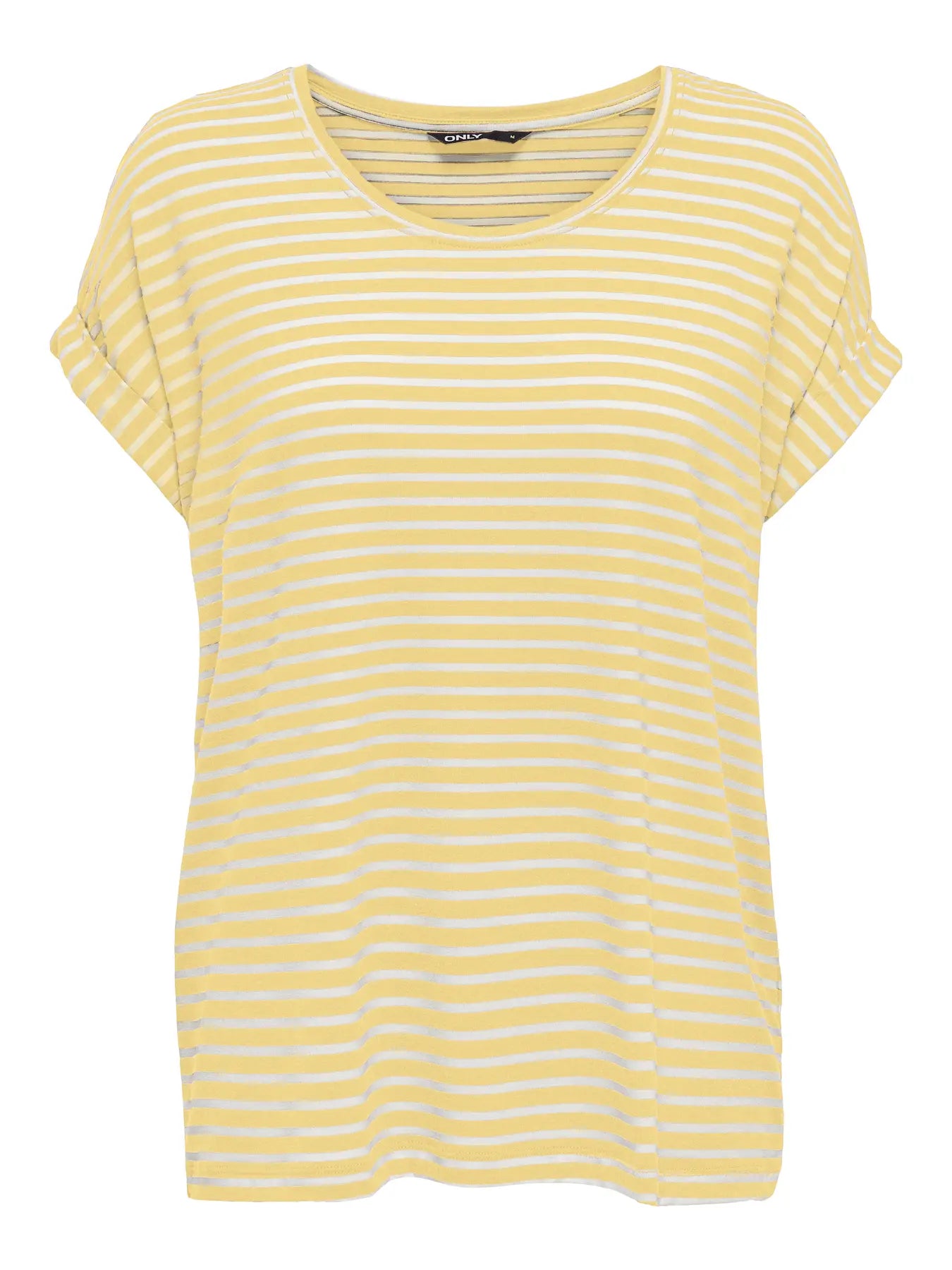 15206243 Onlmoster Stripe S/s Oneck top