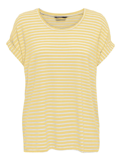 15206243 Onlmoster Stripe S/s Oneck top