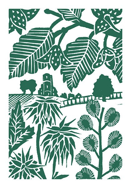 SH05A Wimpole Folly Leaves