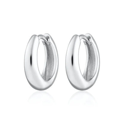 SPS-128 Classic Hoop Earrings