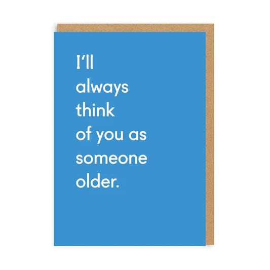 TP-GC-014 I'll Always Think of You as Someone Older