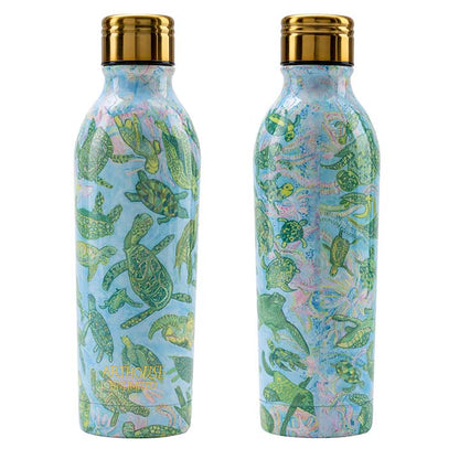 BOT003 Arthouse Water Bottle Turtles