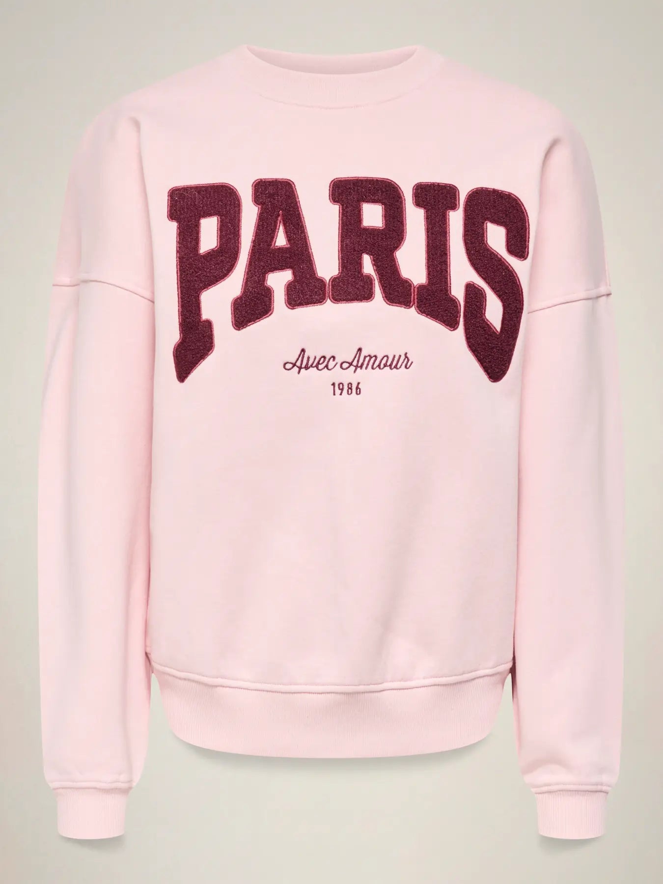 15370526 JDYmesa Life L/S O nk Sweat