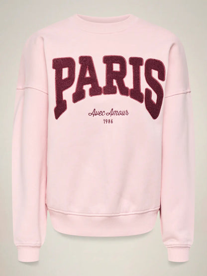 15370526 JDYmesa Life L/S O nk Sweat