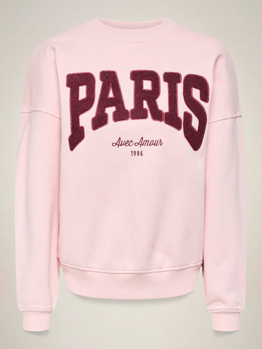 15370526 JDYmesa Life L/S O nk Sweat