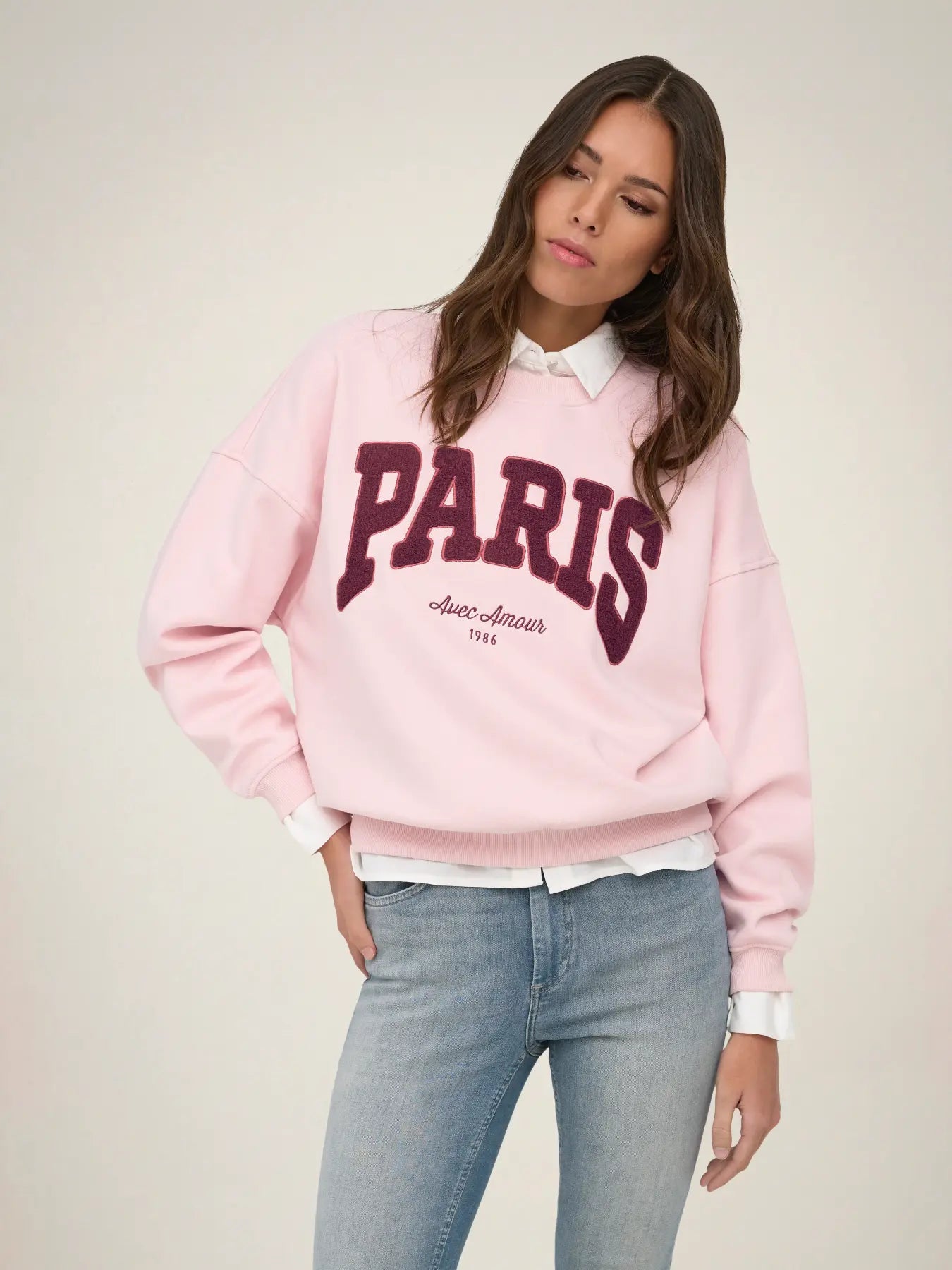 15370526 JDYmesa Life L/S O nk Sweat