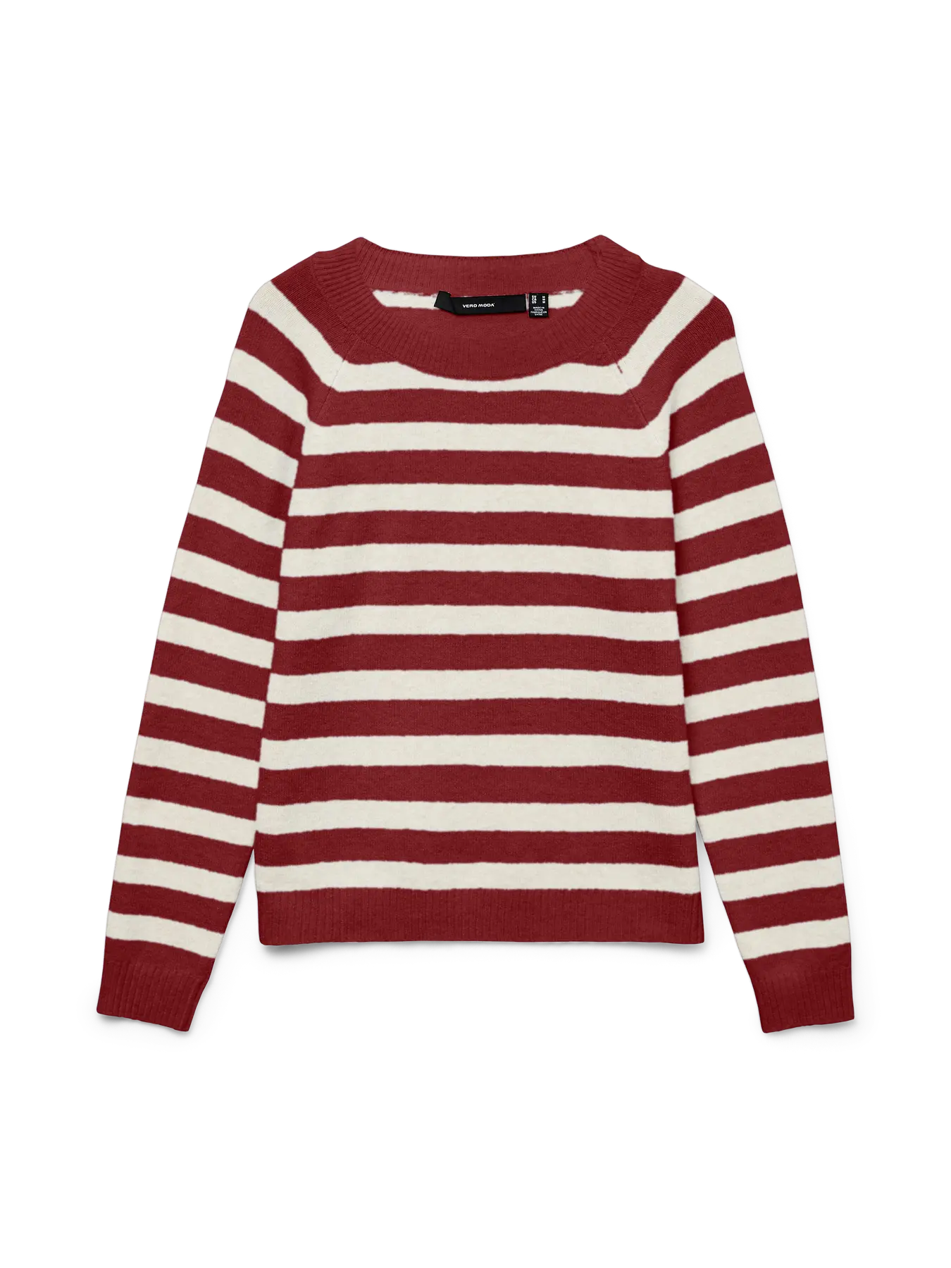 10201022 VMdoffy LS O-Neck Jumper