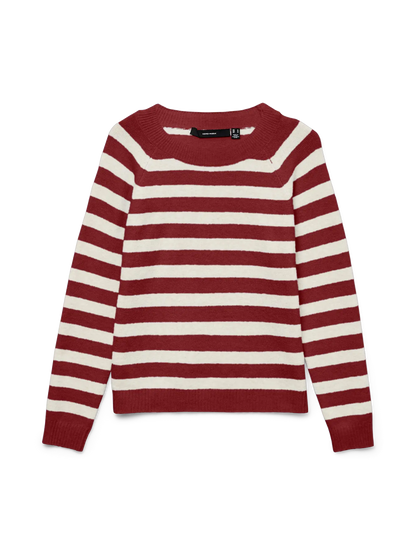 10201022 VMdoffy LS O-Neck Jumper