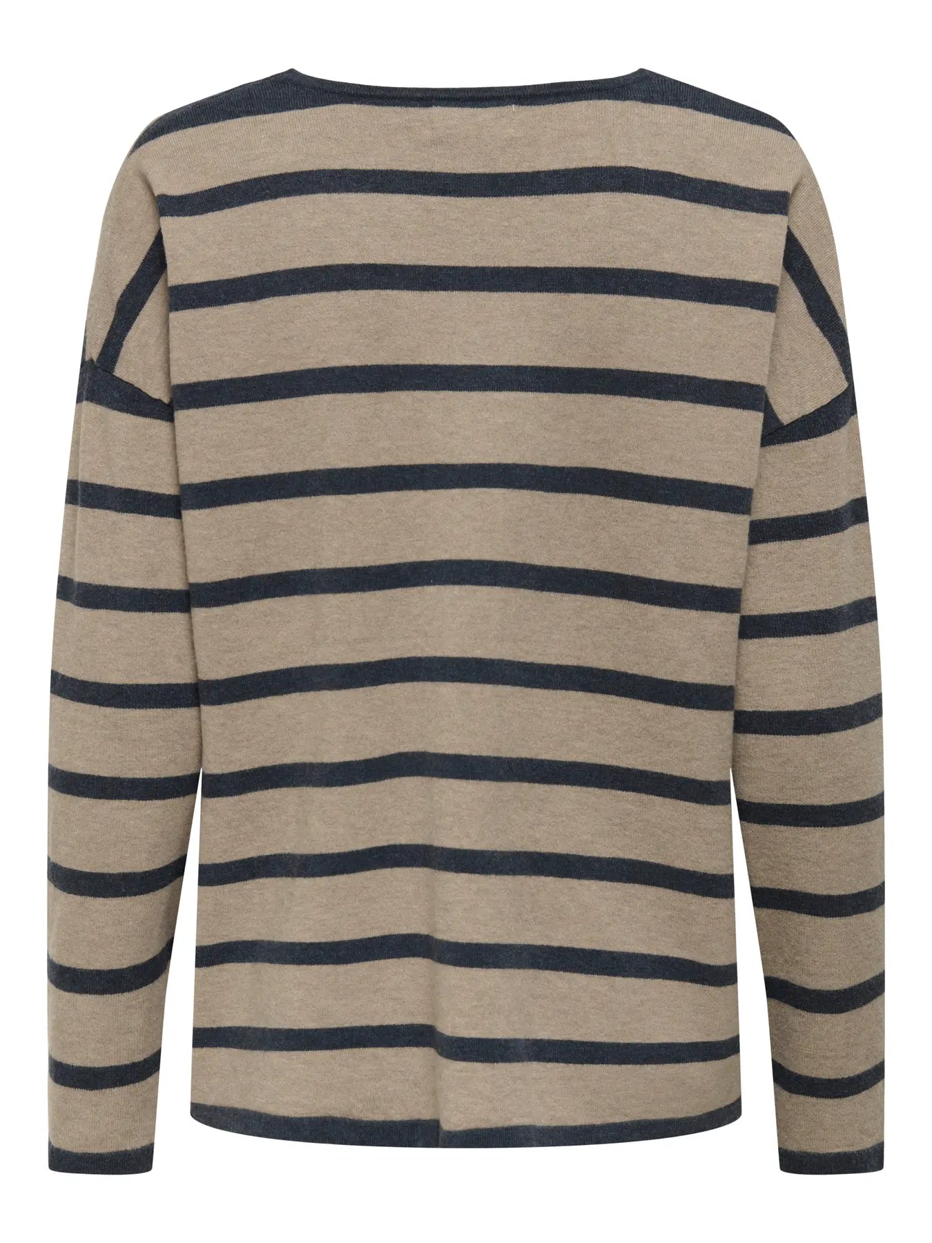 15340735 ONLamalio Life LS V neck knit
