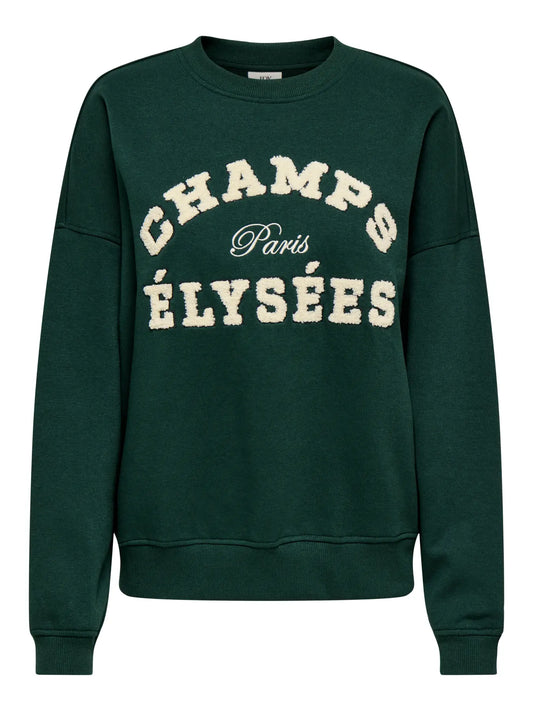 15370526 JDYmesa Life L/S O nk Sweat