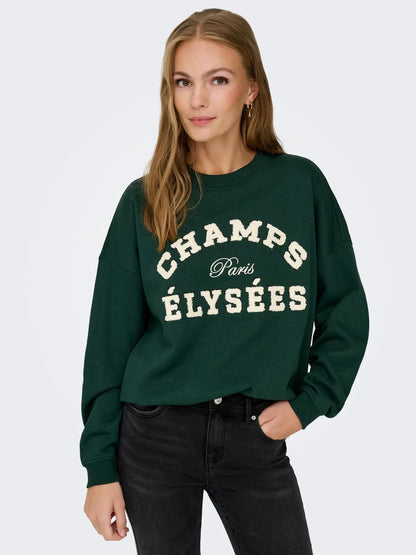 15370526 JDYmesa Life L/S O nk Sweat