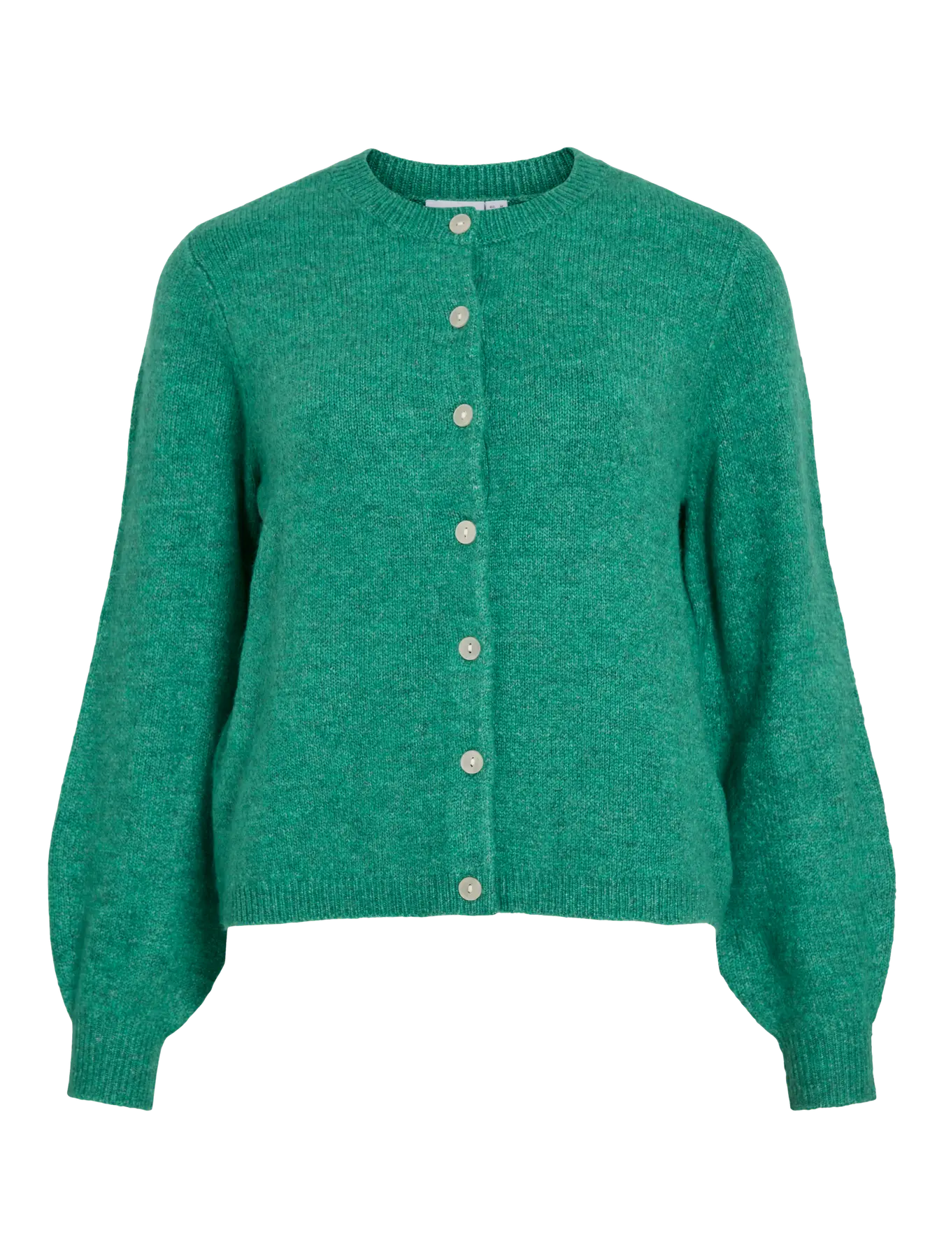 14112178 VIgladys O Neck L/S Knit Cardigan