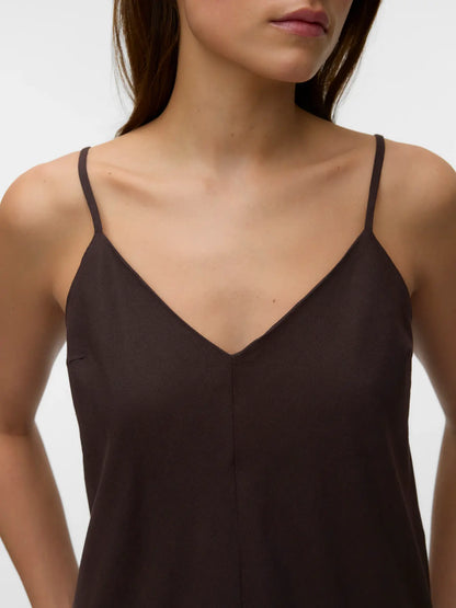 10345674 VMselma 7/8 Singlet Dress