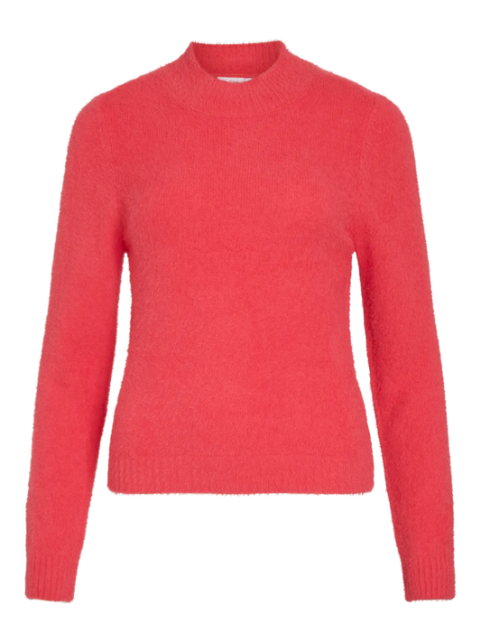 14114988 VIlola L/S High Neck Pullover