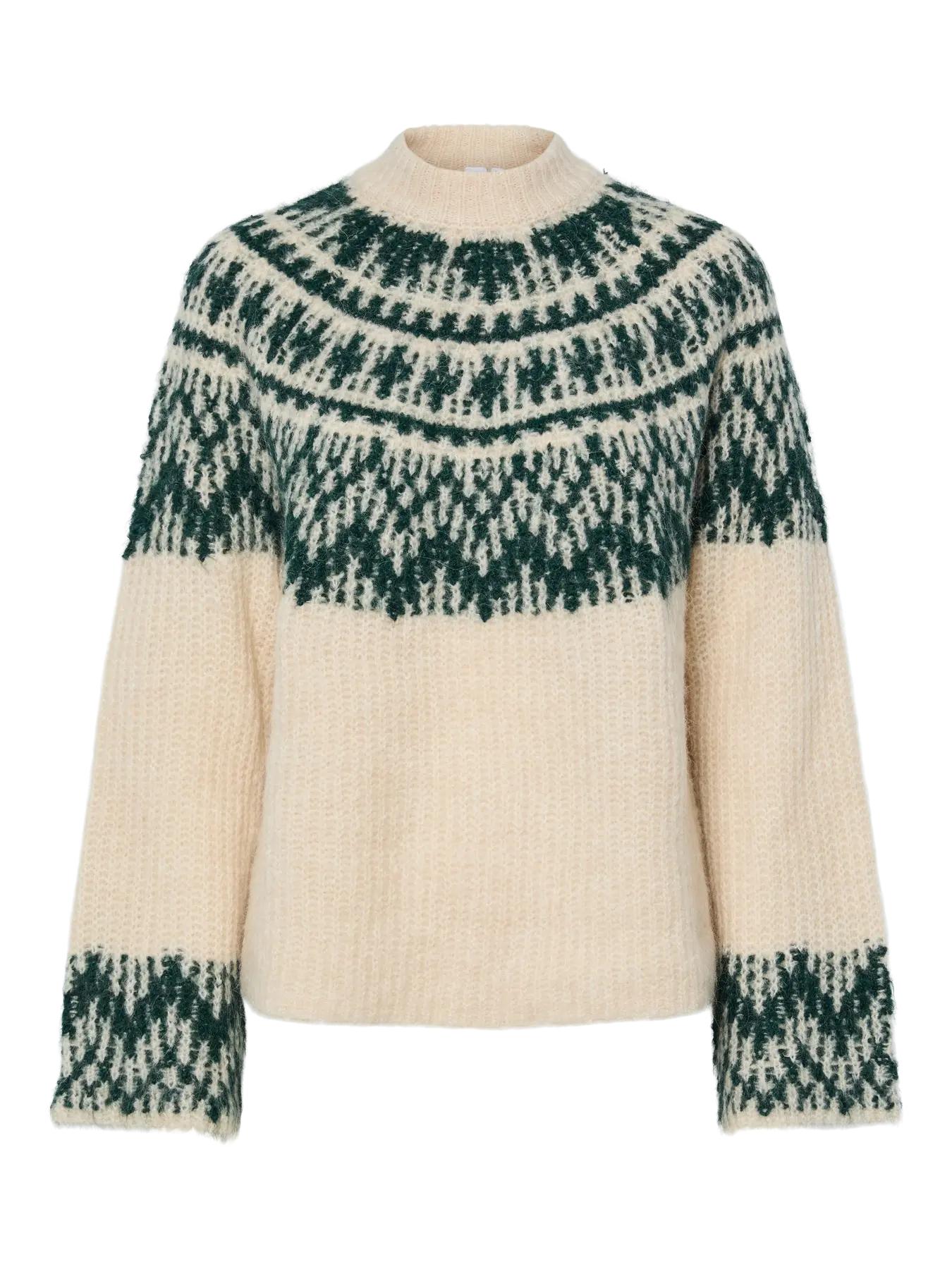 26038423 YASliri Wool Blend Knit Pullover