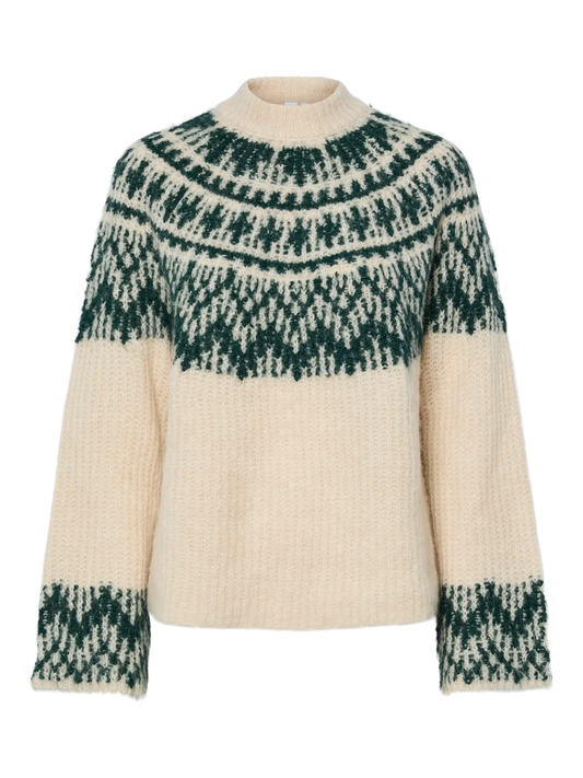 26038423 YASliri Wool Blend Knit Pullover