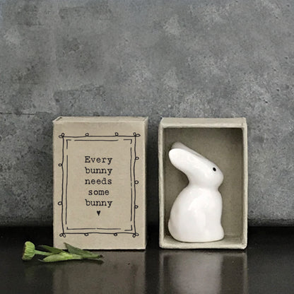 0018 Bunny Matchbox
