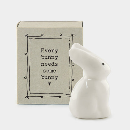0018 Bunny Matchbox