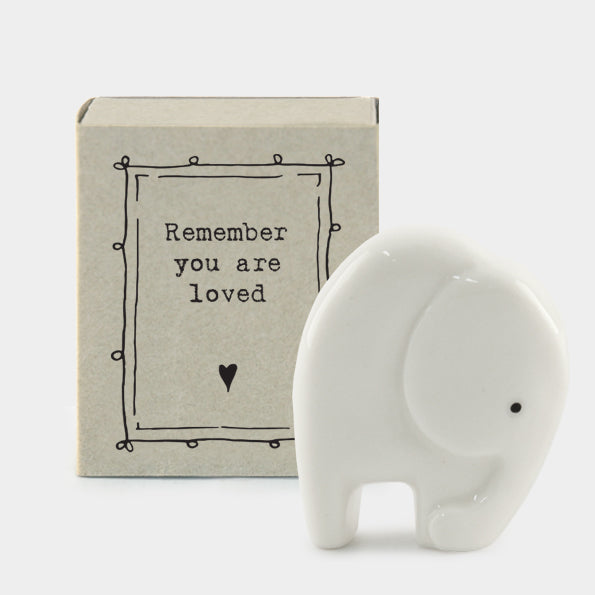 0022 Elephant Matchbox