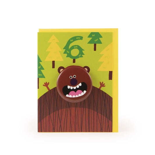 Hoot Parade - Age 6 Bear