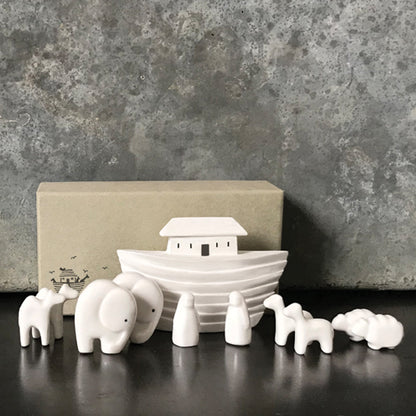 1549 Porcelain Noah'S Ark