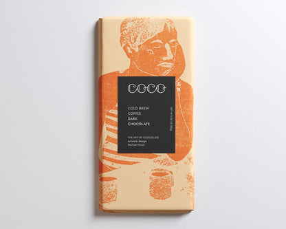 Ccbc80 Cold Brew Coffee Chocolate Bar 80g