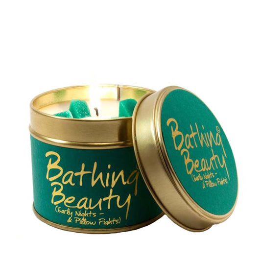 Bathing Beauty Scented Candle Tin