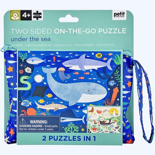 5055923781913 Under the Sea Two Sided Travel Puzzle