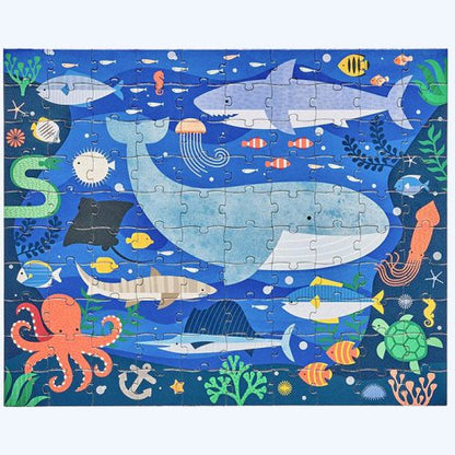 5055923781913 Under the Sea Two Sided Travel Puzzle