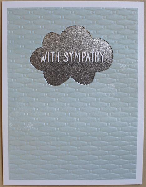 JA1876 Sympathy Card