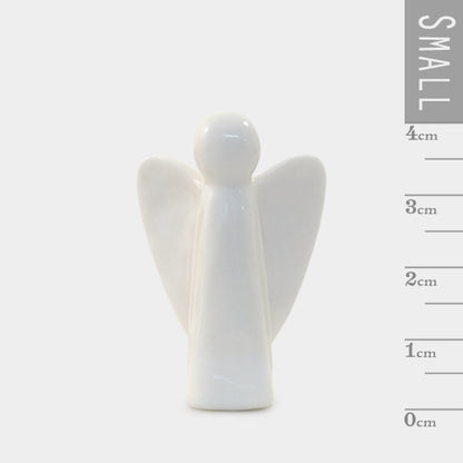2674 Matchbox Porcelain Angel