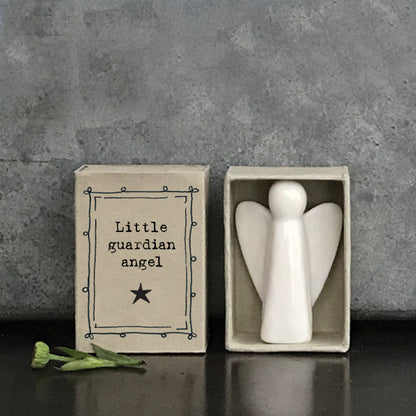 2674 Matchbox Porcelain Angel